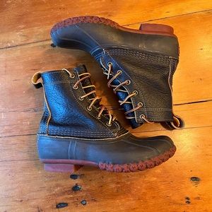 Women's L.L.Bean Boots, 8" Bison